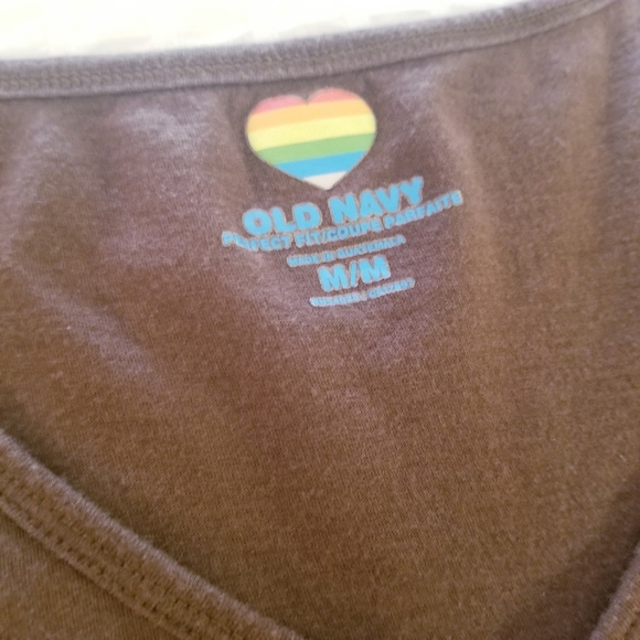 3/$45 | Old Navy | Brown Cotton Tank Top - Picture 2 of 5